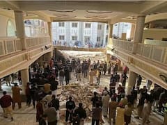 Pakistan Mosque Bombing Toll Rises To 87, Many Critical