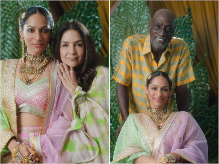 Masaba Gupta Pens Emotional Notes For Parents, Calls Vivian Richards 'Gentle Giant', Neena Gupta ‘Sweetest Thing’ Masaba Gupta Pens Emotional Notes For Parents, Calls Vivian Richards 'Gentle Giant', Neena Gupta ‘Sweetest Thing’