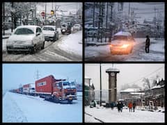 Fresh Snowfall Blankets Many Parts Of Kashmir, Hilly Areas Of Jammu — IN PICS
