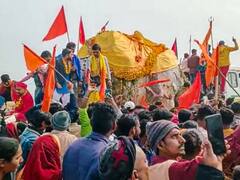 गोरखपुर पहुंचेंगी देवशिलाएं, सीएम योगी करेंगे स्वागत, रामलला के लिए नेपाल से आ रही हैं शालिग्राम की शिलाएं