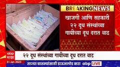 Packed Milk : पिशवी बंद दूध 2 रुपयांनी महागणार, उद्यापासून 22 खासगी दुधाच्या दरात वाढ
