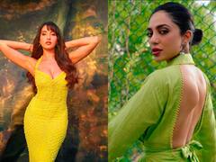 From Sobhita Dhulipala To Nora Fatehi: Actresses Who Amp Up Hotness Quotient With Their Looks