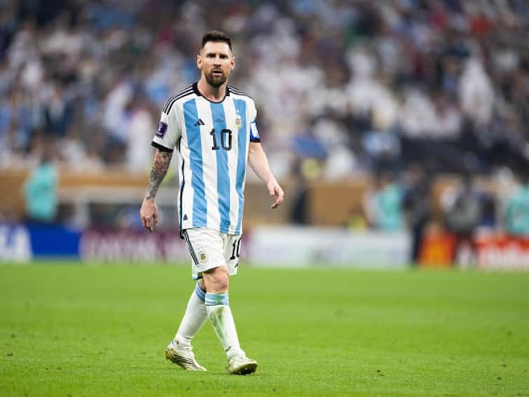 2026 FIFA World Cup : Legendary Footballer Lionel Messi confirms that he has no plans to don the Argentina jersey in the next World Cup Lionel Messi : ২০২৬ বিশ্বকাপে খেলবেন না, জানিয়ে দিলেন মেসি