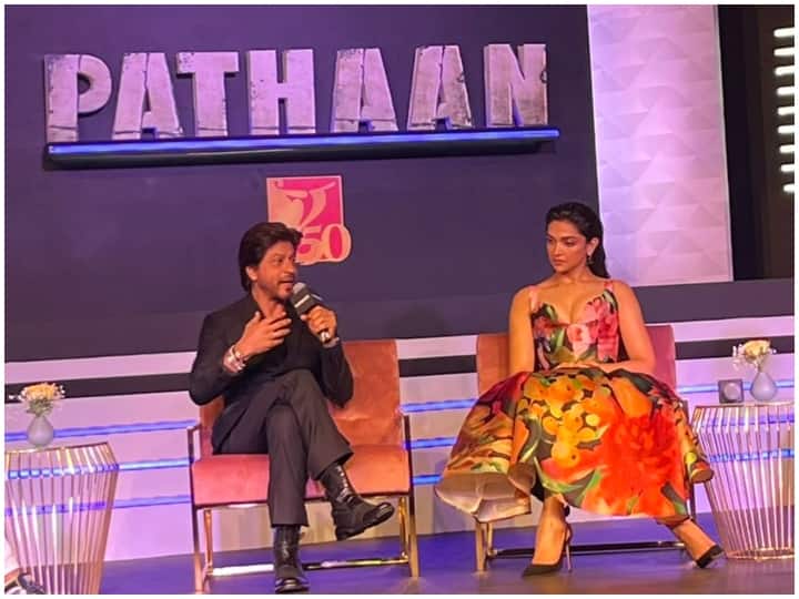 'Pathaan की शूटिंग के दौरान डरा हुआ था, कॉन्फिडेंट भी नहीं था...' सक्सेस इवेंट के दौरान SRK ने किए कई खुलासे