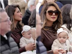 Priyanka Chopra, Nick Jonas’ Daughter Malti Marie's Face Revealed, Actor Shares Daughter's Video On Instagram