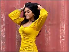 Eesha Rebba: ఎల్లో డ్రెస్లో స్టైలిష్ లుక్ తో అదరగొడుతున్న ఈషా రెబ్బ