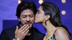 আমার আর দীপিকার রোম্যান্স করার জন্য অজুহাত লাগে কেবল: শাহরুখ খান