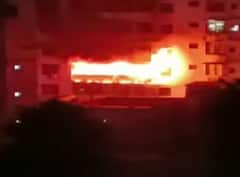 Dhanbad Fire: ધનબાદમાં એપોર્ટમેન્ટમાં ભીષણ આગ લાગી, 10 મહિલાઓ અને ત્રણ બાળકો સહિત 14 લોકોના મોત