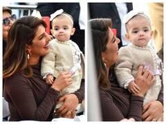 Priyanka Chopra : முதன்முதலாக மகளின் முகத்தை காட்டிய பிரியங்கா சோப்ரா...இணையத்தை கலக்கும் க்யூட் புகைப்படங்கள்..