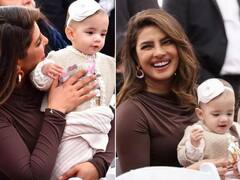 Priyanka Chopra Daughter Pics: बेहद क्यूट हैं प्रियंका चोपड़ा की बेटी मालती मैरी, लेटेस्ट फोटो में फेस हुआ रिवील