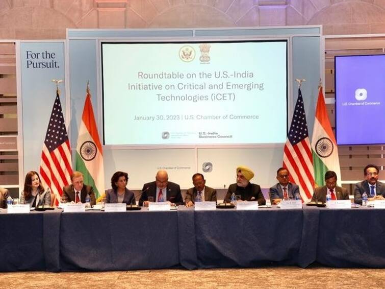 NSA Ajit Doval Holds Crucial Talks With US Leadership On Initiative For Critical, Emerging Technologies NSA Ajit Doval Holds Crucial Talks With US Leadership On Initiative For Critical, Emerging Technologies