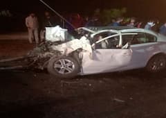 Palghar Accident: पालघरमध्ये भीषण अपघात, भरधाव कारची बसला मागून धडक, गाड्यांचा चक्काचूर, चौघे जागीच ठार