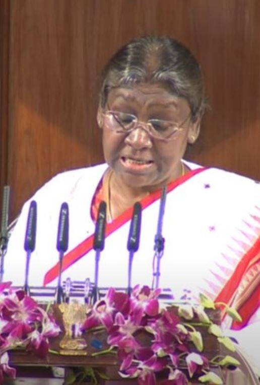 રાષ્ટ્રપતિ દ્રૌપદી મુર્મૂના અભિભાષણની 10 મોટી વાતો