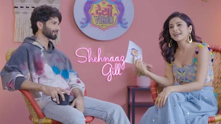 desi-vibes-with-shehnaaz-gill-shahid-kapoor-graces-the-show-to-promote-his-web-series-farzi Shehnaaz Gill: ਸ਼ਹਿਨਾਜ਼ ਗਿੱਲ ਦੇ ਸ਼ੋਅ 'ਤੇ ਮਹਿਮਾਨ ਬਣ ਪਹੁੰਚੇ ਸ਼ਾਹਿਦ ਕਪੂਰ, ਖੂਬ ਮਸਤੀ ਕਰਦੀ ਨਜ਼ਰ ਆਈ ਸਨਾ