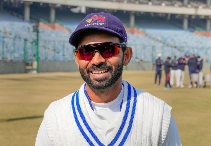 India's star middle order batter Ajinkya Rahane is focusing on making a comeback to Team India by playing county cricket.