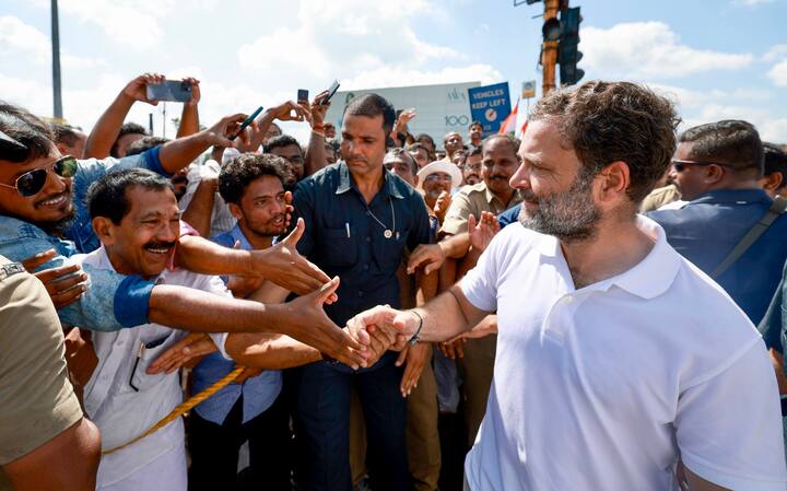 समारोपावेळी राहुल गांधी भावनिकही झाले..