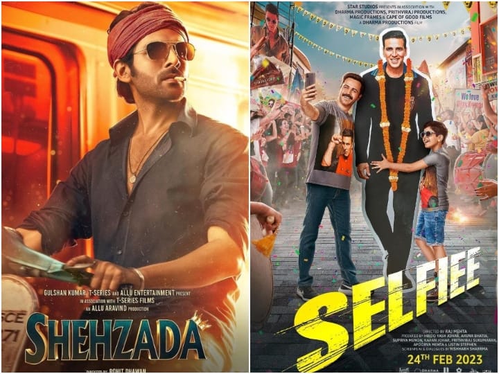 February 2023 Movie Release From Shahzada to Selfiee these films will hit the theaters February 2023 Movie Release: 'शहजादा' से 'सेल्फी' तक, फरवरी 2023 में थिएटर में धमाल मचाएंगी ये फिल्में