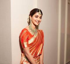 Photo : पूजा हेगडेचा पारंपारिक लूक