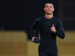 Cristiano Ronaldo : ख्रिस्तियानो रोनाल्डोचा फिटनेस पाहून थक्क व्हाल, शेअर केले व्यायाम करतानाचे फोटो