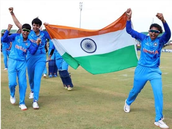 sachin tendulkar will honor world champion under 19 team at narendra modi stadium jay shah invites all players U19 Women T20 WC: ਸਚਿਨ ਤੇਂਦੁਲਕਰ ਕਰਨਗੇ ਵਿਸ਼ਵ ਚੈਂਪੀਅਨ ਅੰਡਰ-19 ਟੀਮ ਦਾ ਸਨਮਾਨਿਤ, ਜੈ ਸ਼ਾਹ ਨੇ ਸਾਰੇ ਖਿਡਾਰੀਆਂ ਨੂੰ ਦਿੱਤਾ ਸੱਦਾ