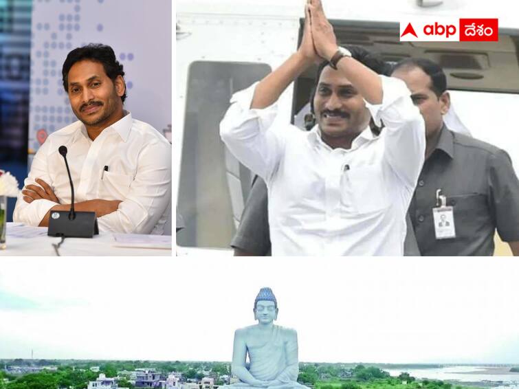 CM Jagan's comments that he will soon declare Visakhapatnam as the capital are causing a stir politically. AP Capital issue :  ఏపీ రాజధాని అంశాన్ని సీఎం జగన్ మళ్లీ ఎందుకు కదిలించారు ? కోర్టులో ఉన్న అంశంపై రిస్క్ తీసుకున్నారా ?