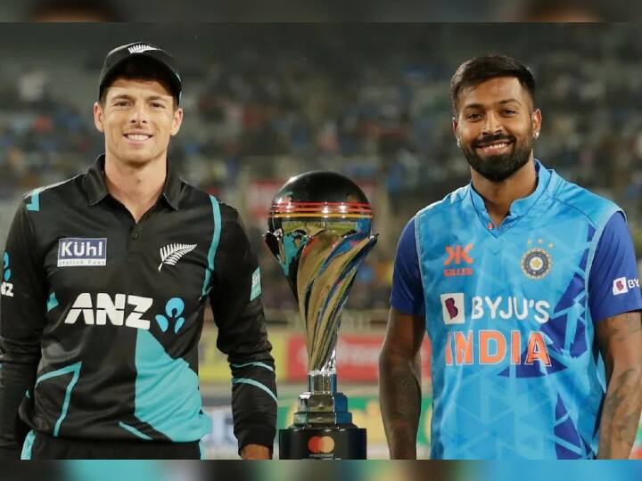 IND vs NZ 3rd T20I Narendra Modi Stadium Ahmedabad T20 Stats and Records IND vs NZ 3rd T20I: नरेन्द्र मोदी स्टेडियम में होगा निर्णायक मुकाबला, जानें यहां के 10 खास आंकड़े