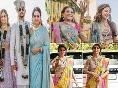बेटों की बारात में ऐसे सज-धजकर पहुंची ये हीरोइनें, दूल्हे की मां ही टिकी रह गईं हर किसी की नजरें