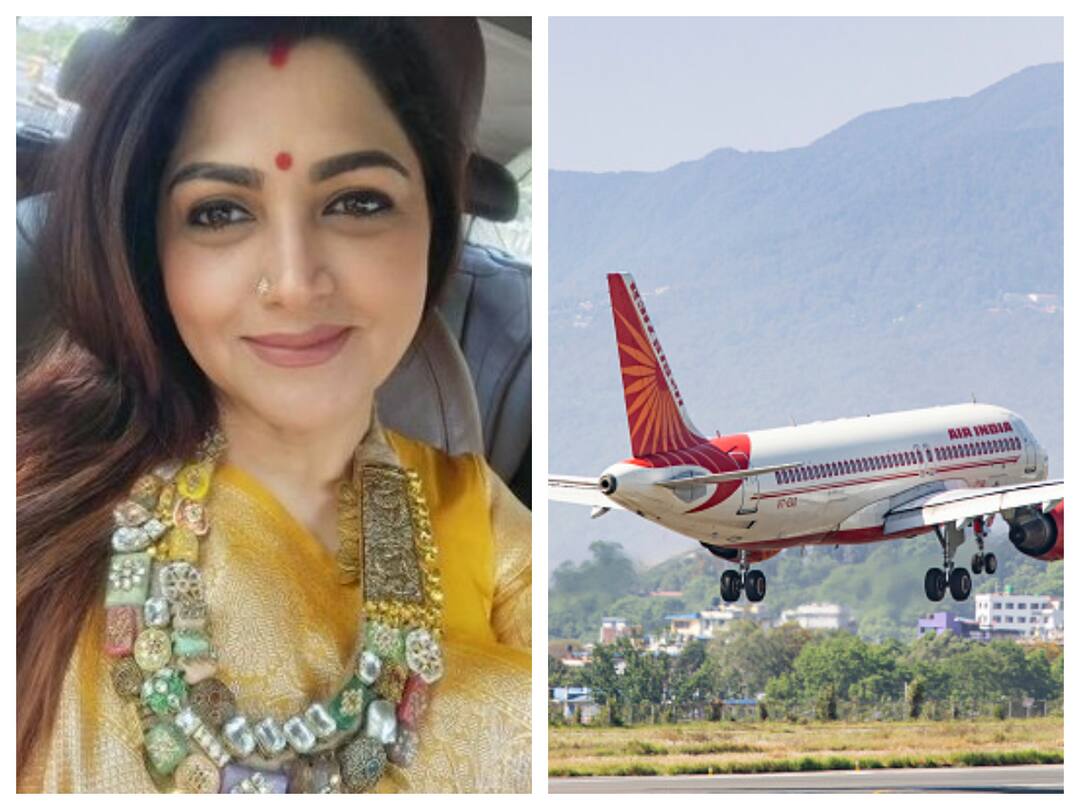 'No Basic Wheelchair, Had To Wait 30 Mins At Chennai Airport': BJP's Khushbu Sundar Slams Air India 'No Basic Wheelchair, Had To Wait 30 Mins At Chennai Airport': BJP's Khushbu Sundar Slams Air India