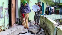 Crack Crisis In Chamoli:জোশীমঠের পর এবার ফাটল কর্ণপ্রয়াগের বহু বাড়িতে