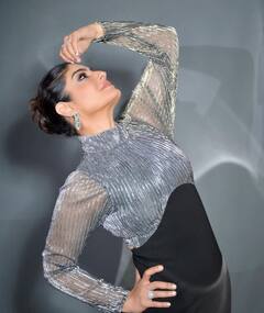 Raveena Tandon : रवीनाचा टंडनचा ग्लॅमरस अंदाज; ट्रॅडिशनल लूकमध्ये दिसतेय खास!