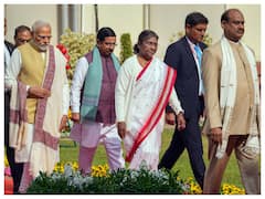 President Murmu Makes Her First Address In Parliament As Budget Session Kicks Off. In Pics