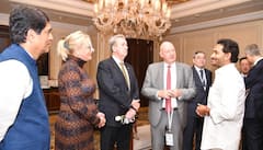 Jagan In Investers Meet: పెట్టుబడులకు ఏపీ బెస్ట్ ప్లేస్ - ఇన్వెస్టర్లకు సీఎం జగన్ ఆహ్వానం