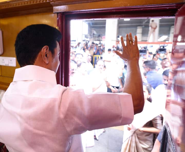 Tamil Nadu CM Stalin left to Vellore district to inspect the administrative and other development works in the region