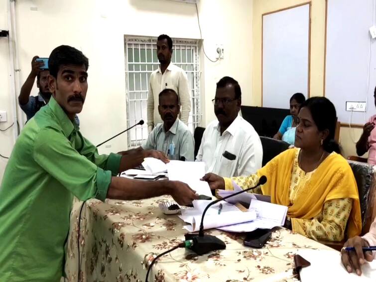 Mayiladuthurai: உடலுக்கு தீங்கு விளைவிக்கும் செறிவூட்டப்பட்ட அரிசியை தடை செய்ய வேண்டும் - விவசாயிகள் mayiladuthurai Farmers petition in GTP against Fortified Rice TNN Mayiladuthurai: உடலுக்கு தீங்கு விளைவிக்கும் செறிவூட்டப்பட்ட அரிசியை தடை செய்ய வேண்டும் - விவசாயிகள்