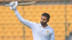 রঞ্জির কোয়ার্টারে অর্ধশতরান পড়িক্কলের, সেঞ্চুরি শ্রেয়স গোপালের