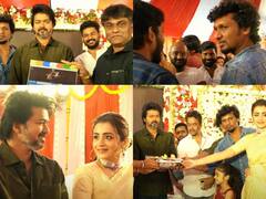 Thalapathy 67 Pooja : பூஜை வீடியோவை வெளியிட்டு இணையத்தை தீப்படிக்க வைத்த தளபதி 67 குழு!