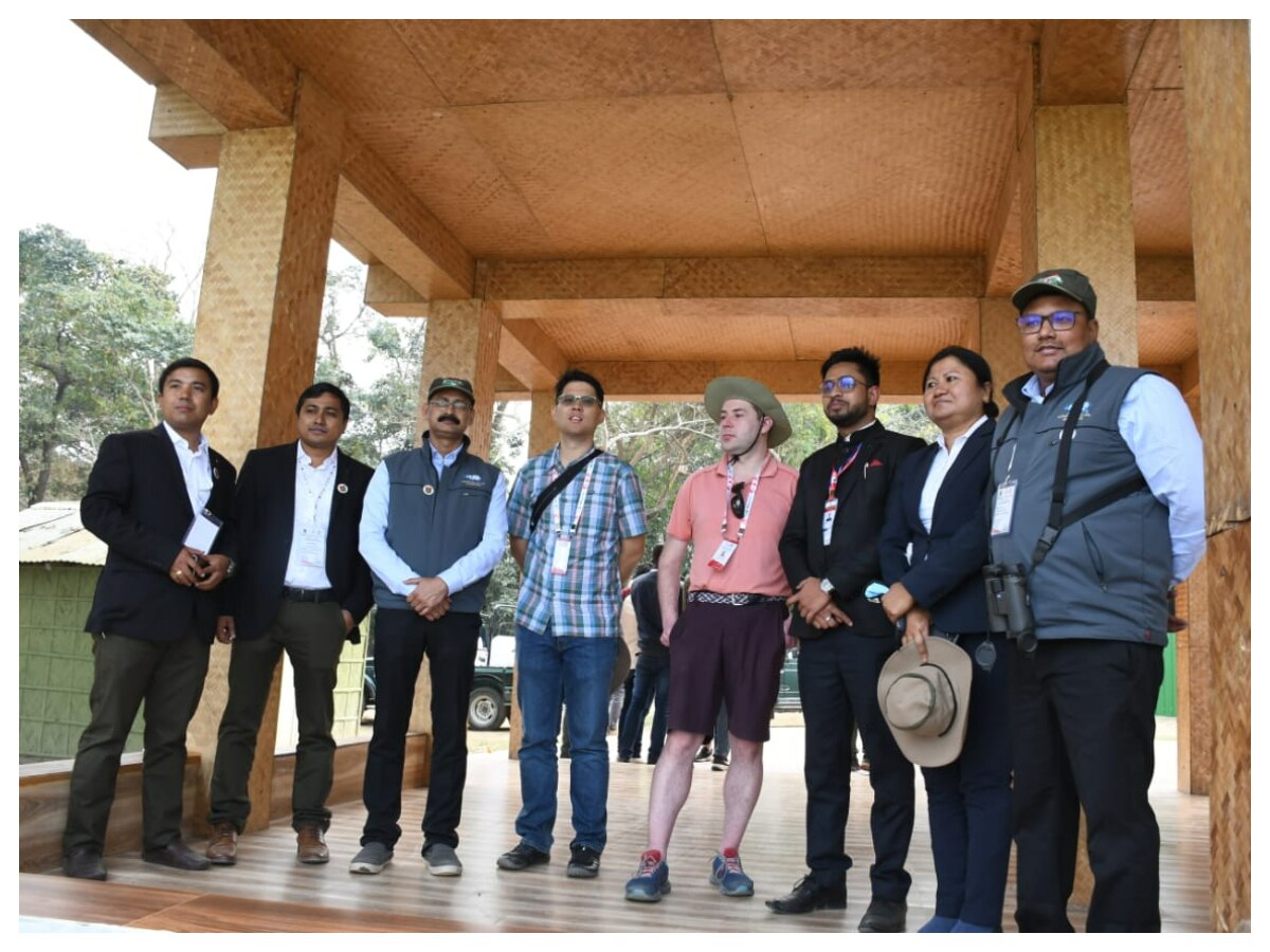 Ahead Of First G20 Meeting In Guwahati, Delegation Visits Kaziranga National Park In Assam