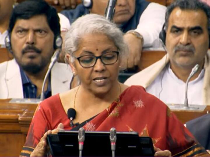 Union FM Nirmala Sitharaman stated that the government has ensured that all citizens have a better quality of life and life of dignity, adding that the per capita income has more than doubled to Rs 1.97 lakh. (Source: PTI)