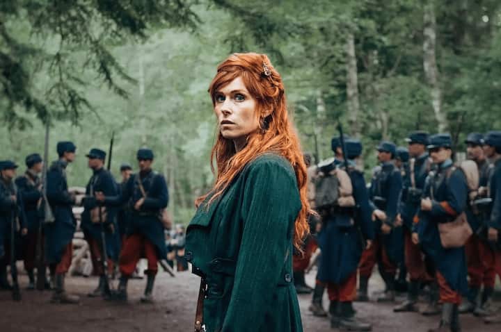 Women At War (Netflix): Halla, an Icelandic environmental activist of 50 years old, fights against the country's little aluminium sector. Her deeds become more audacious, and her life transforms in an instant.