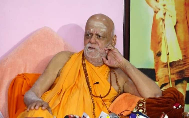 Ram Mandir: 'Billions of atom bombs can be destroyed just by sight, do not try to collide', Shankaracharya also said on PM Modi, CM Yogi Ram Mandir: 'અબજો પરમાણુ બોમ્બ માત્ર દૃષ્ટિથી નષ્ટ થઈ શકે છે, ટકરાવાની ભૂલ ન કરવી', શંકરાચાર્યએ પીએમ મોદી, સીએમ યોગી પર પણ કહી વાત