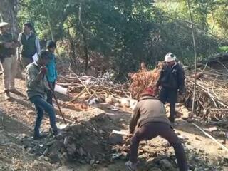 Udaipur: बेटी ने जताया था पिता की हत्या का शक, 20 दिन बाद दफनाए शव को पुलिस ने निकलवाया