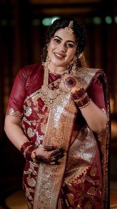 Shamna Kasim: ‘என்ன அழகு எத்தனை அழகு..’ நடிகை பூர்ணாவின் க்யூட்டான வளைகாப்பு போட்டோஸ்!