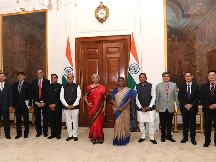 Nirmala Sitharaman proposed to change the tax structure in the new tax regime by reducing the number of slabs to five and increasing the tax exemption limit to Rs 3 lakh. [Image Credit: PTI]