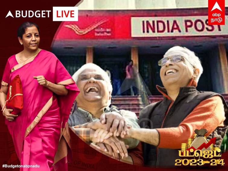 Budget 2023 Senior Citizen Fixed Deposit Post Office Scheme Limit Increased to 30 Lakh FM Nirmala Sitharaman Budget 2023: முதியோர் வைப்பு நிதி உச்சவரம்பு; 15 லட்சத்தில் இருந்து 30 லட்சமாக உயர்வு - நிர்மலா சீதாராமன்