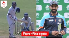 ভেঙেছে কব্জি, মনের জোর সম্বল করে আবেশদের বিরুদ্ধে বাঁহাতে ব্যাটিং হনুমার