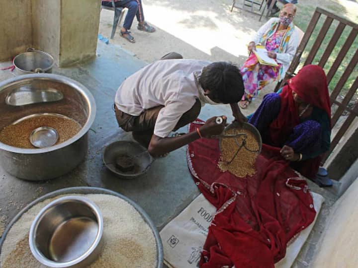 Union Budget 2023: The central government will spend Rs 2 lakh crore on free food grains for all priority households under PM scheme. (Image: Getty)