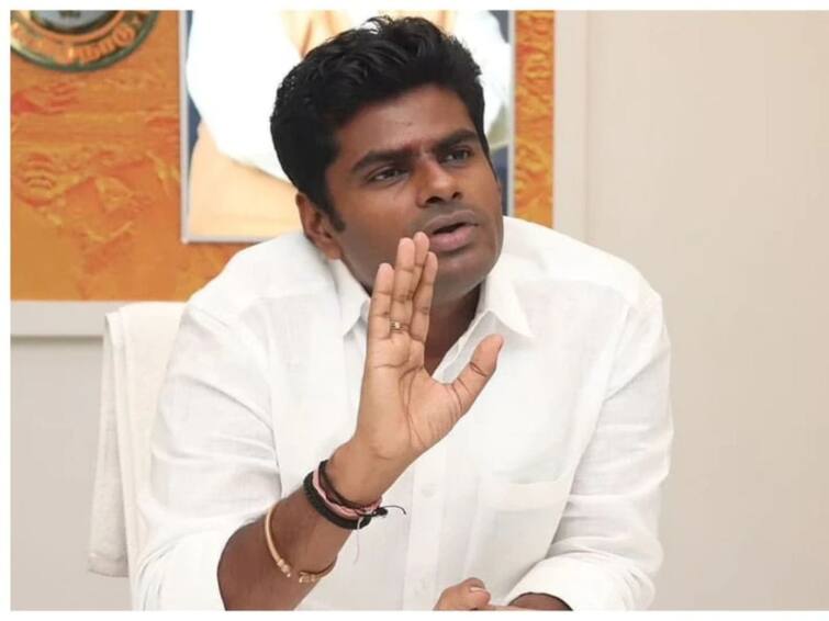 Annamalai says tamil nadu gets enough funds tnn Madurai: தமிழகத்திற்கு போதுமான நிதி கிடைக்கிறது - மதுரையில் அண்ணாமலை விளக்கம்