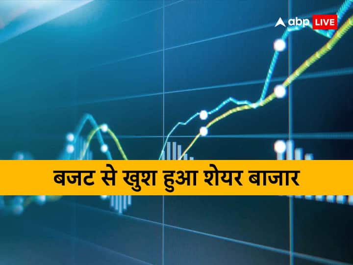 Stock Market Spike: बजट से शेयर बाजार में हरियाली, सेंसेक्स में 1100 अंकों से ज्यादा की उछाल, निफ्टी भी उछला Budget 2023 Impact Sensex up over 980 points currently trading at 60,534 Nifty close to 18000 Stock Market Spike: बजट से शेयर बाजार में हरियाली, सेंसेक्स में 1100 अंकों से ज्यादा की उछाल, निफ्टी भी उछला