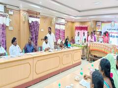 கடலூர் அருகே நகர மன்ற கூட்டத்தில் திமுகவினர் இடையே மோதல்