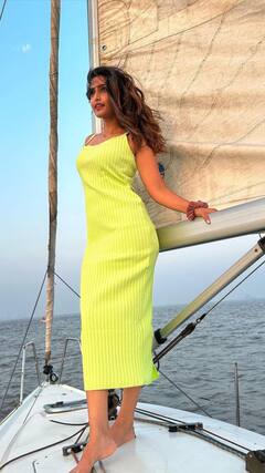 Reba John: 'முணுமுணுக்குற முத்தம்மா… மனசில் என்ன சத்தம்மா..' ரெபா ஜானின் சுற்றுலா க்ளிக்ஸ்!